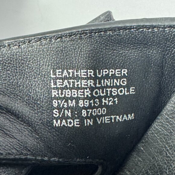 Tory Burch Black Leather Slides Size 9.5 - Picture 14 of 14